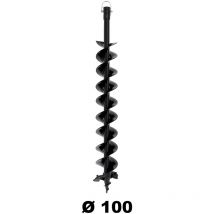 Punta semi-professionale ø 100 mm per trivella termica