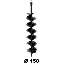 Punta semi-professionale ø 150 mm per trivella termica