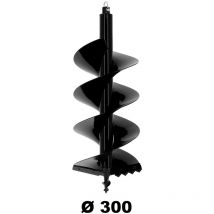 Punta semi-professionale ø 300 mm per trivella termica