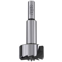 CMT 537.350.31 Punta ad Attacco Cilindrico Tipo Forstner, Grigio