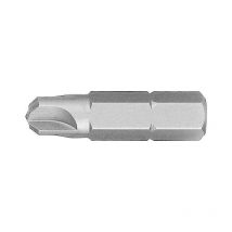 Punta torq-set standard guía ¼' corta (5x25) Witte 27335