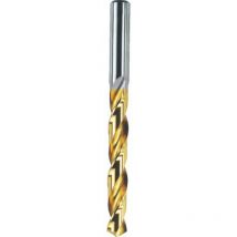 Punta trapano hss titanio 01160 Krino mm 10x133 (5 pezzi) Krino