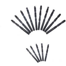 Punta trapano per acciaio metallo ferro Krino hss din 338 esecuzione rullata ø 7,5 mm - 5 pezzi