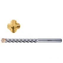 Pointe x mur 4 arêtes de coupe mm. 12x150