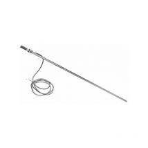 Puntale di terra zincato 1m Sdmo per collegamento a terra dell'unità - rpq