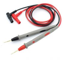 Kaise - Puntali di prova universali per multimetro e amperometri a pinza Rosso / Nero