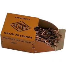 Puntas de acero cobreado - 1.5x30mm