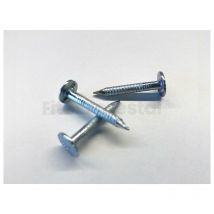 Fitor Forestal - Puntas acero de 25mm para teja plana (400 unidades/caja)