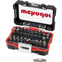 Wekador - Puntas BIT-Sortiment Wasserdicht32 unidades DoppelPuntas bit