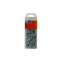Puntas c/ plana pq 250 grs - 15X50 mm