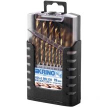 Eurostore07 - Puntas hss al titanio 19 piezas 1000x100