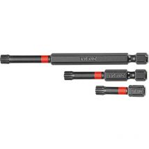 Punta de impacto, 1/4, TX20, 30mm (5 piezas) Tengtools 262990609