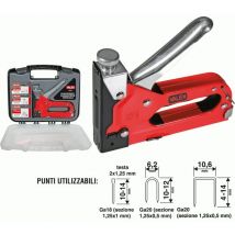 Valex Puntatrice Chiodatrice Manuale 31VA