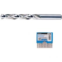 Punta Hss Rettificata High Quality 6,0 Mm - 10 Pz