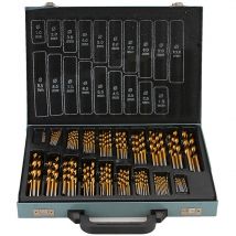 PUNTE PER METALLO HSS - 170 pz - titanio 1-10 MM - ACCIAIO METALLO FERRO PUNTA