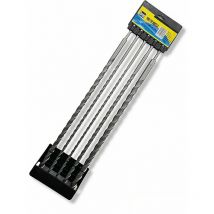 Punte per trapano demolitore martello 5 pz 600 mm attacco sds plus 60 cm x muro