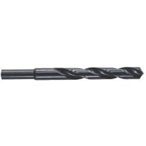Punte punta trapano rettificate nere codolo ridotto DIN338 hss Ø13,5-20mm ineco, '14mm'