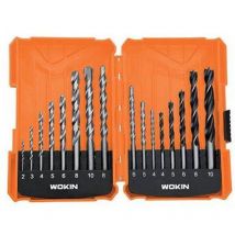 Punte trapano hss widia legno 751816 Wokin