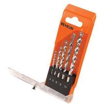 Punte trapano widia astuccio 751505 Wokin
