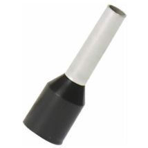 Punteras aisladas TE 1.50mm² - Negro - Conector de fijación