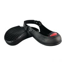 Cubrezapatillas de seguridad para protección de visitantes talla S (34-38) negro EN 20345 látex natural