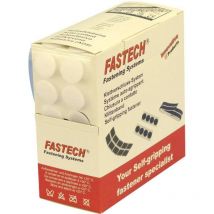 Punti a strappo da incollare Lato morbido e lato rigido (ø) 20 mm Bianco Fastech B20-COIN000005 460 Parti
