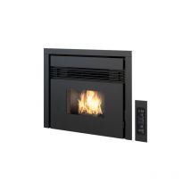 Prezzemolo Schwarz Textur Pelletkamine 7,5 kW - Punto Fuoco