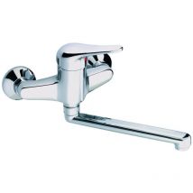 Conmetall - Cornat Spültisch-Wandarmatur Punto Wasserhahn Spültischarmatur Armatur