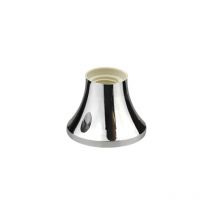 Puntoluce FAI matière thermoplastique e27 connexion chrome - 0080/cr