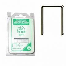 Maestri - Grapas para grapadora manual m. 53/4 - 2940 uds Romeo