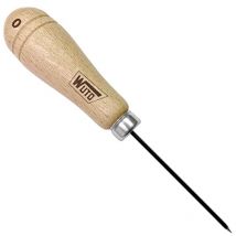 Locher mit Holzgriff ohne Öse Nr. 0 Wuto