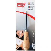 Punzone modello 1. diametro: 2,7 mm e lunghezza: 80 mm. Wuto