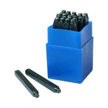 Punzoni lettere a/z 8mm professionali