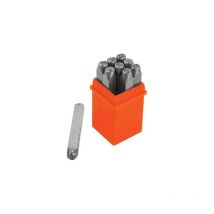 Punzoni serie numeri 2572 Wokin