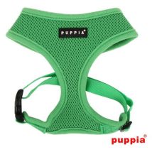 Harnais Vert Doux Pour Chien Ou Chat Puppia Sélectionnez La Taille : S