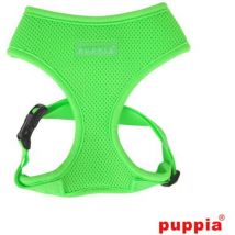 Puppia Weiches Neongrünes Hunde- Oder Katzengeschirr. Größe Auswählen: S