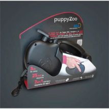 Plasvidavi - correa extensible perro + pulverizador de agua puppyzoo ref 452