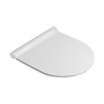 GSI - pura/kube x Soft Étrange siège de toilette, slim, duroplastique, blanc