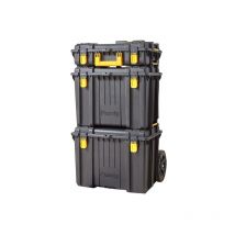 Purdy - 14S250100 Painters Decorators Storage Box On Wheels Paint Rollers Brushes