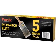 Purdy - ME5 Monarch Elite Paint Brush Set 5 Piece PURME5