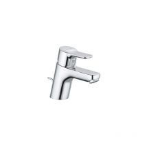 Kludi - pure Mezclador monomando de lavabo, altura de caño 60 mm,
