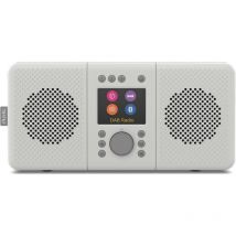 Global Network - pure radio internet estereo elan connect con dab y bluetooth stone grey radio internet compacta con pantalla a color usb bluetooth y