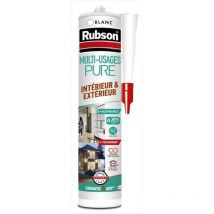 RUBSON sellador multiusos puro blanco 280ml Rubson