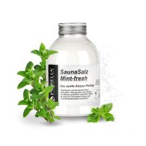 Sauna Salz Mint fresh 650g Peelingsalz Sauna Salz Peeling Körperpeeling - Purelia
