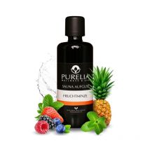 Saunaaufguss Konzentrat Fruchtminze 100 ml natürlicher Sauna-aufguss - reine ätherische Öle - Purelia