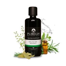 Saunaaufguss Konzentrat Kräuter der Provence 100 ml natürlicher Sauna-aufguss - Purelia