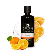 Saunaaufguss Konzentrat Orange 100 ml natürlicher Sauna-aufguss - reine ätherische Öle - Purelia