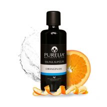 Saunaaufguss Konzentrat Orange-Eis 100 ml natürlicher Sauna-aufguss - reine ätherische Öle - Purelia