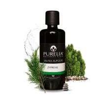Saunaaufguss Konzentrat Zypresse 100 ml natürlicher Sauna-aufguss - reine ätherische Öle - Purelia