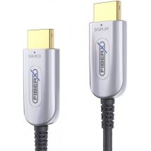 Câble Hdmi - Purelink - Fx-i350 - 15 M - 18 Gbit/s - Noir/argent